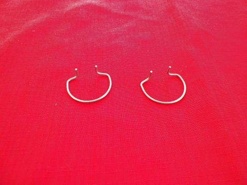 TORSION BAR BOOT CLIPS